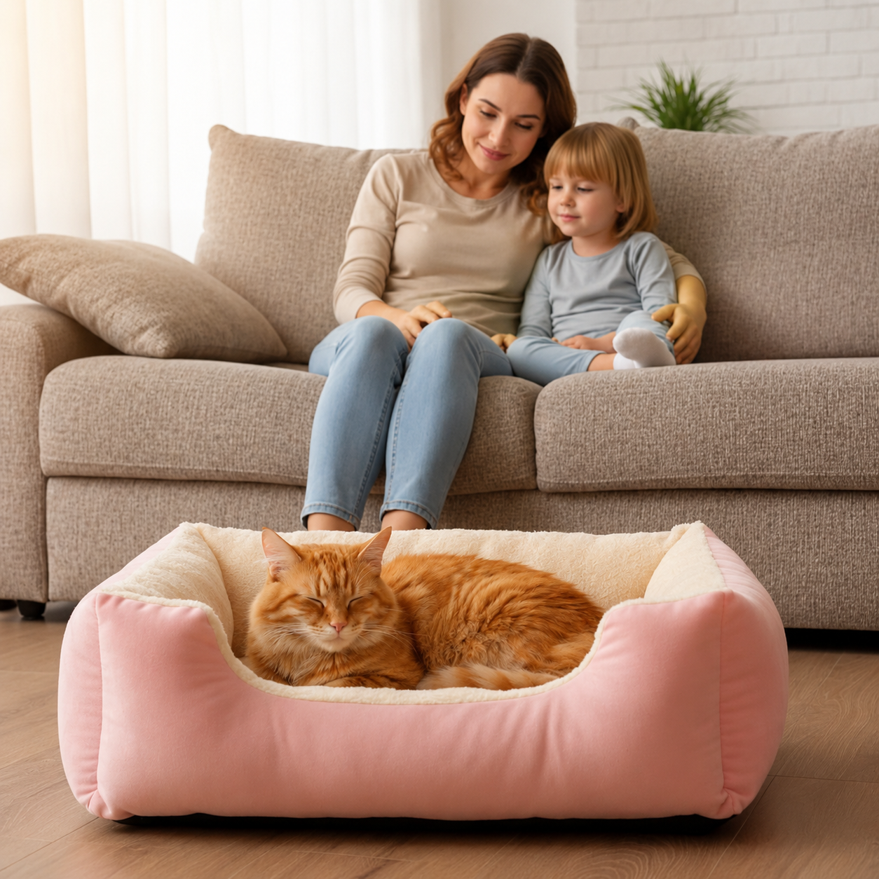 panier pour chat