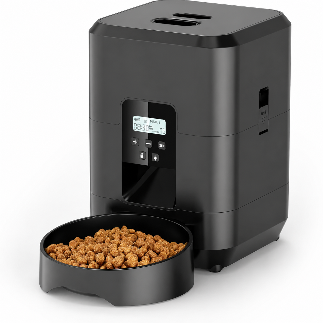 Distributeur de croquettes intelligent