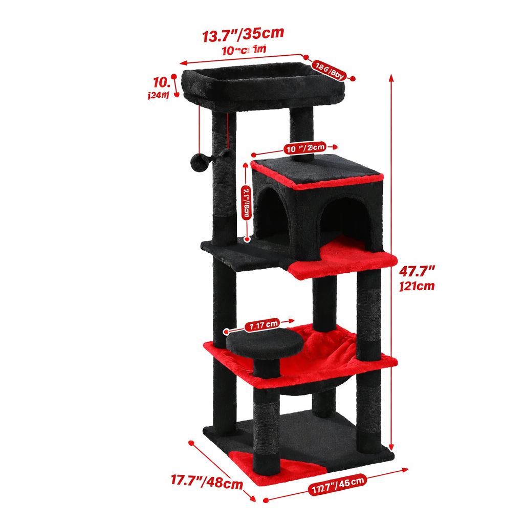 Arbre à chat Gothique design