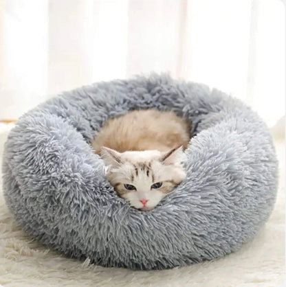 Panier pour chat douillet