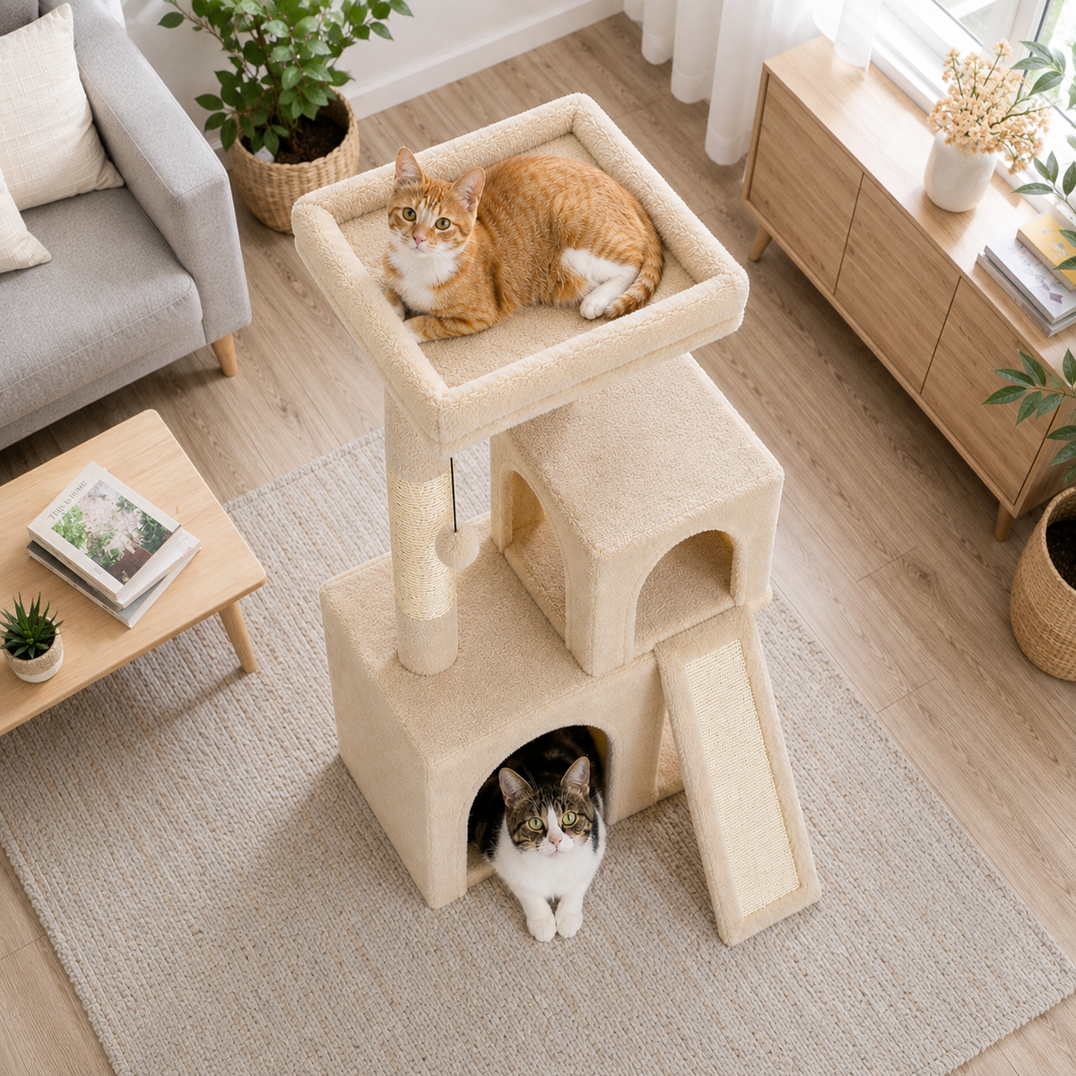 arbre à chat cosy