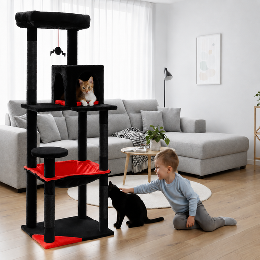 Arbre à chat Gothique design