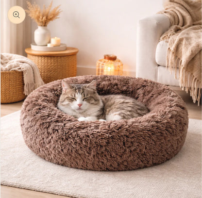 Panier pour chat douillet