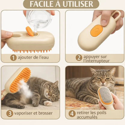 brosse pour chat