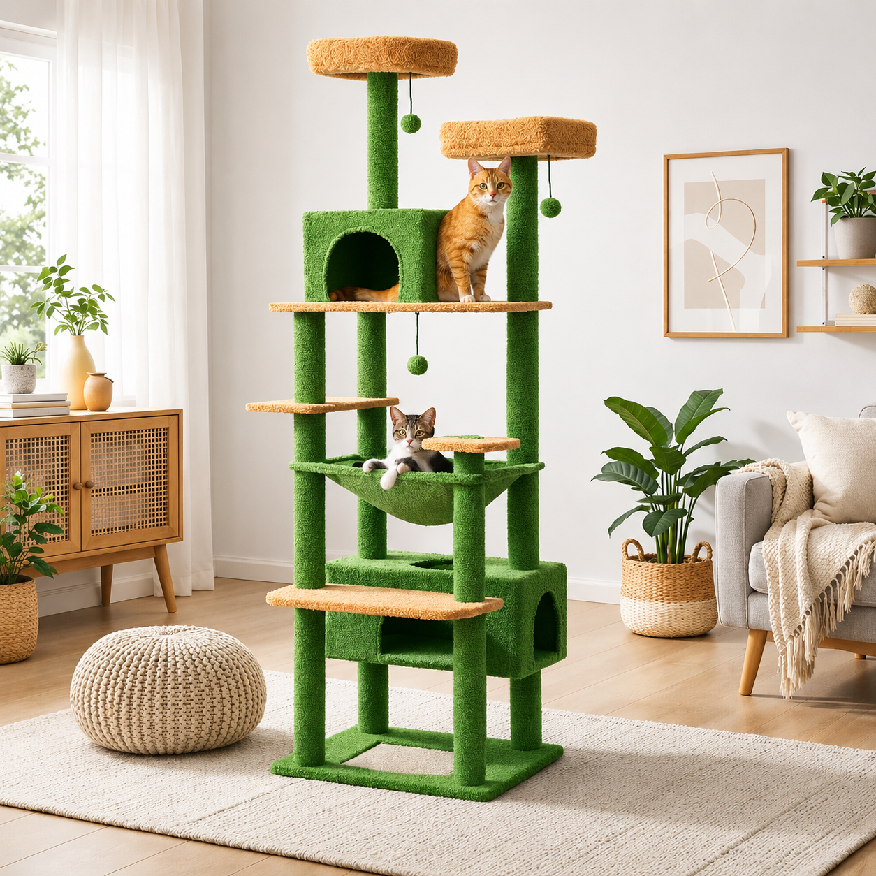 Arbre à chat XXL