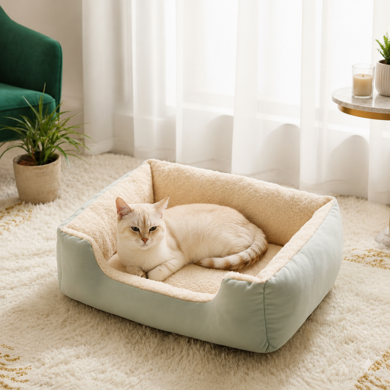panier pour chat