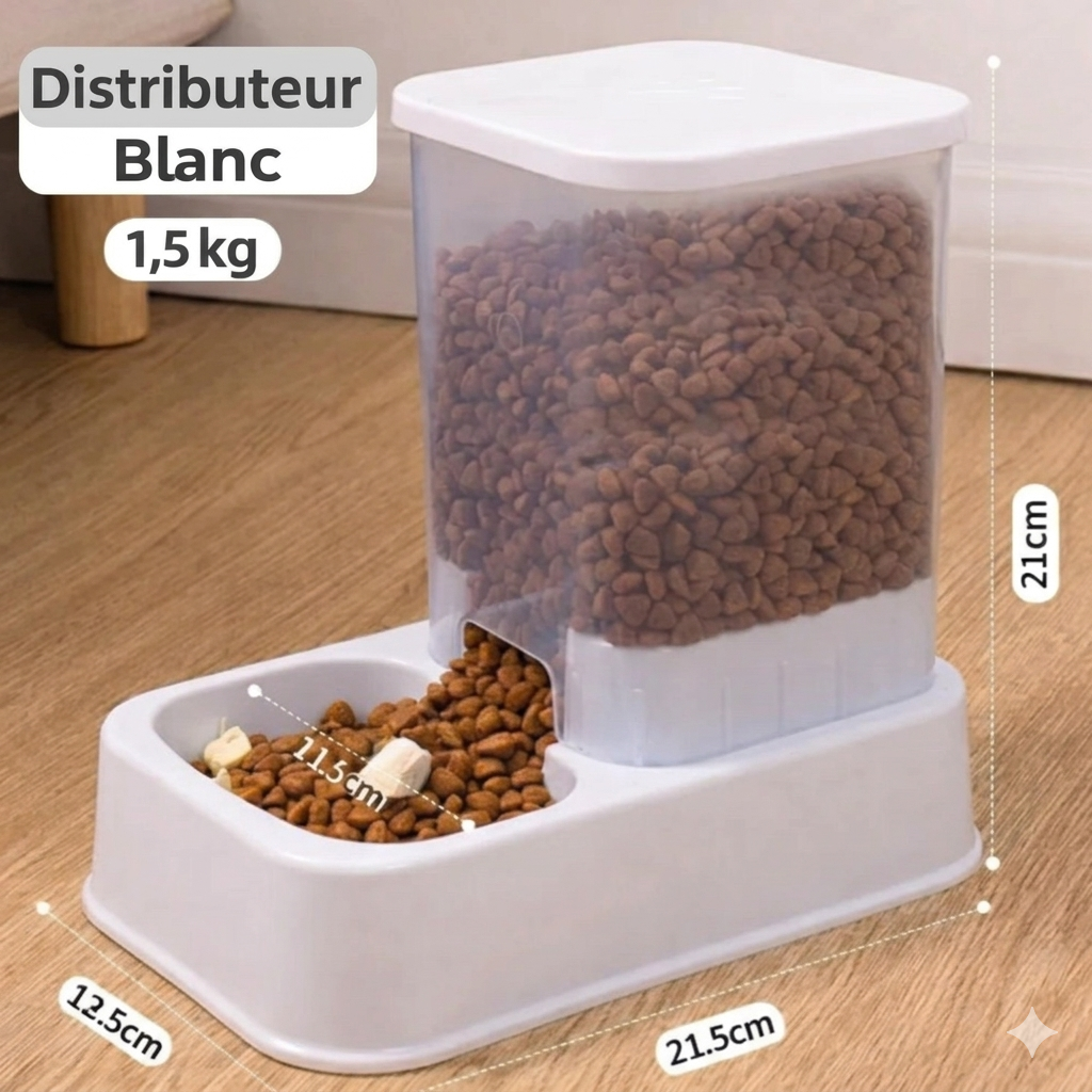 distributeur de croquettes