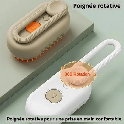 brosse à vapeur pour chat