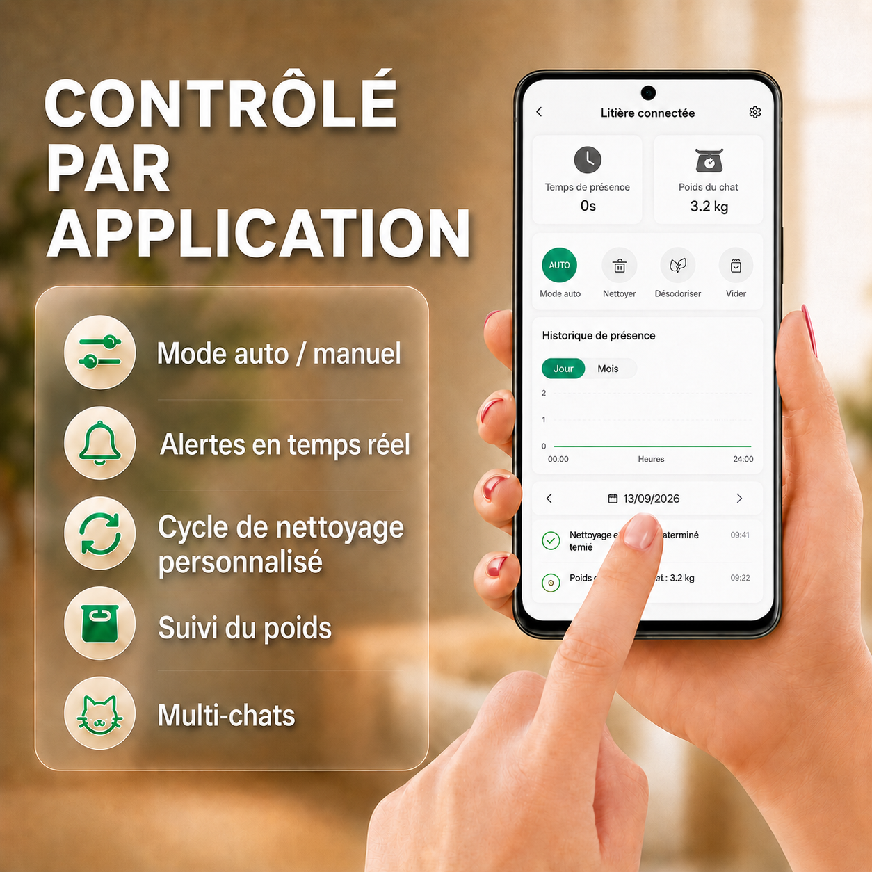 litière automatique