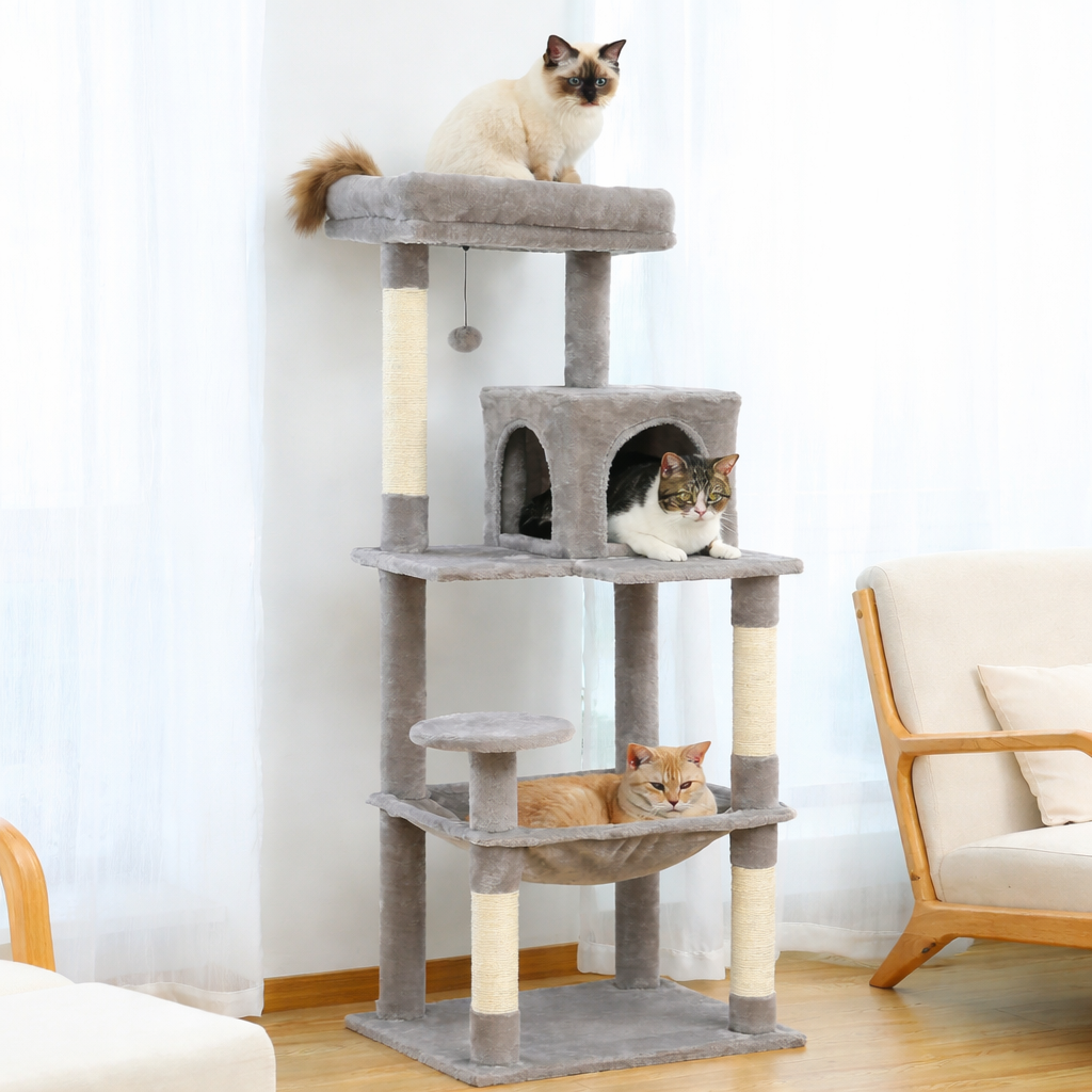 arbre à chat