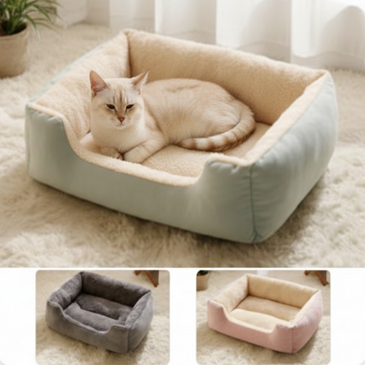 Panier pour chat-lit moelleux