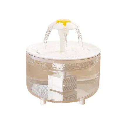 Fontaine à eau automatique pour chat