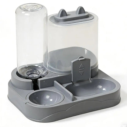 Distributeur à croquettes et eau