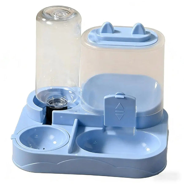 Distributeur à croquettes et eau