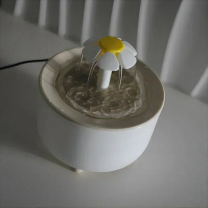 Fontaine à eau automatique pour chat