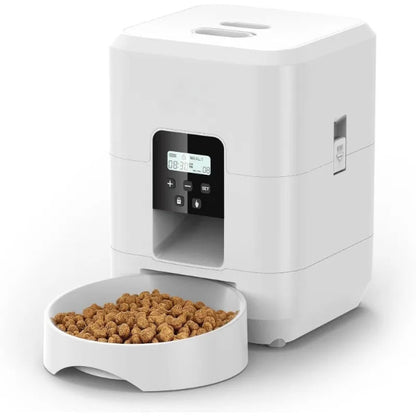 Distributeur de croquettes intelligent
