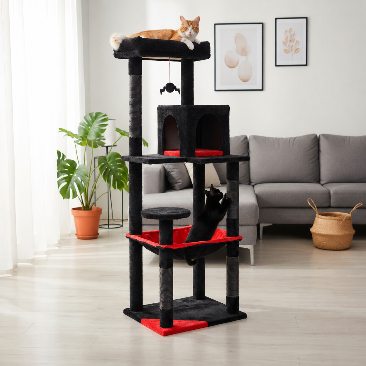 arbre à chat 