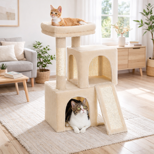 Arbre à chat cocoon