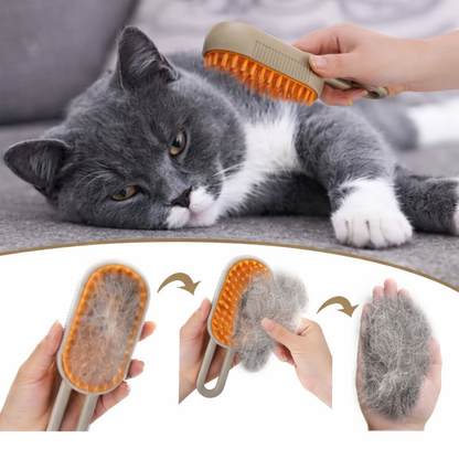 brosse pour chat