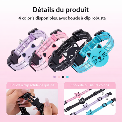 Collier pour chat AirTag