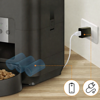 Distributeur de croquettes intelligent