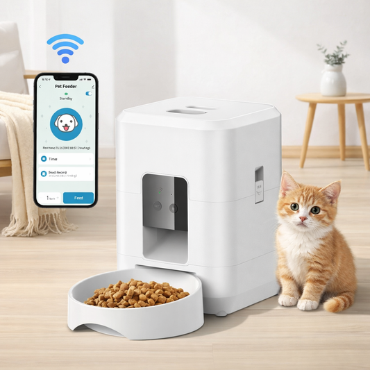 Nourrissez votre chat intelligemment, même à distance