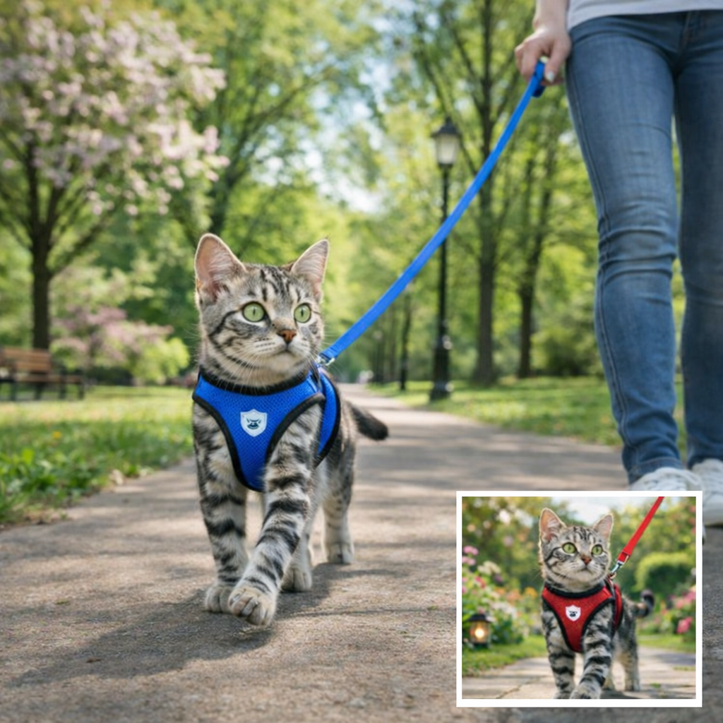 harnais pour chat