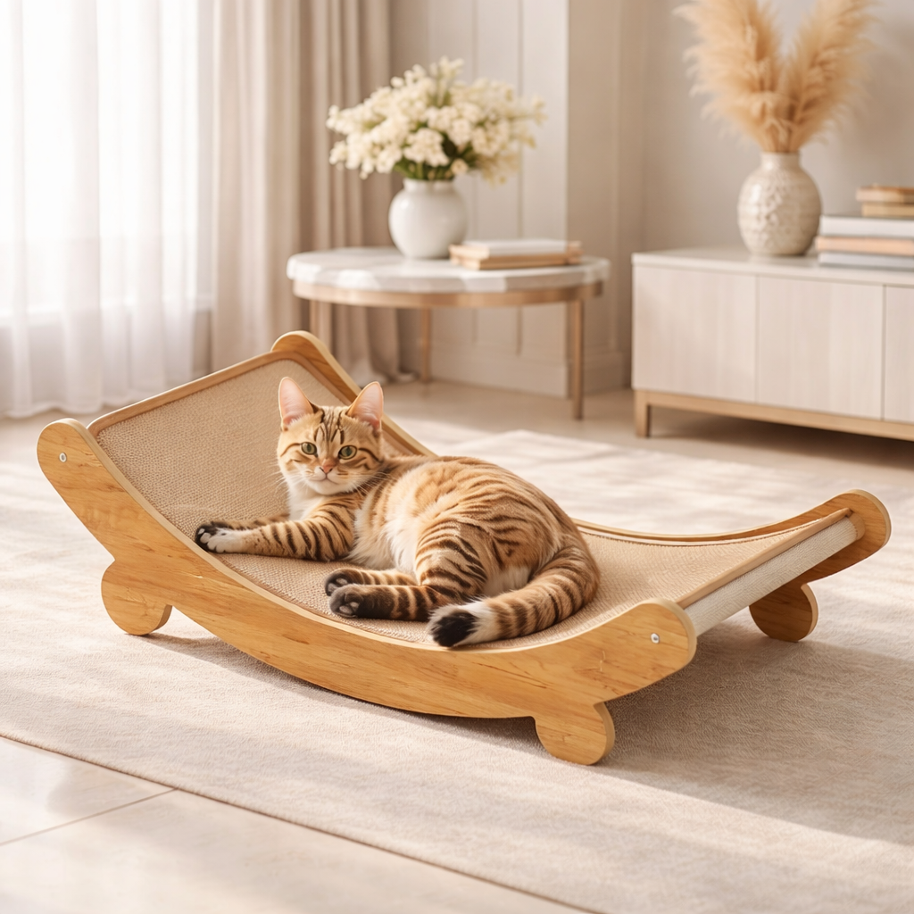 panier griffoir pour chat