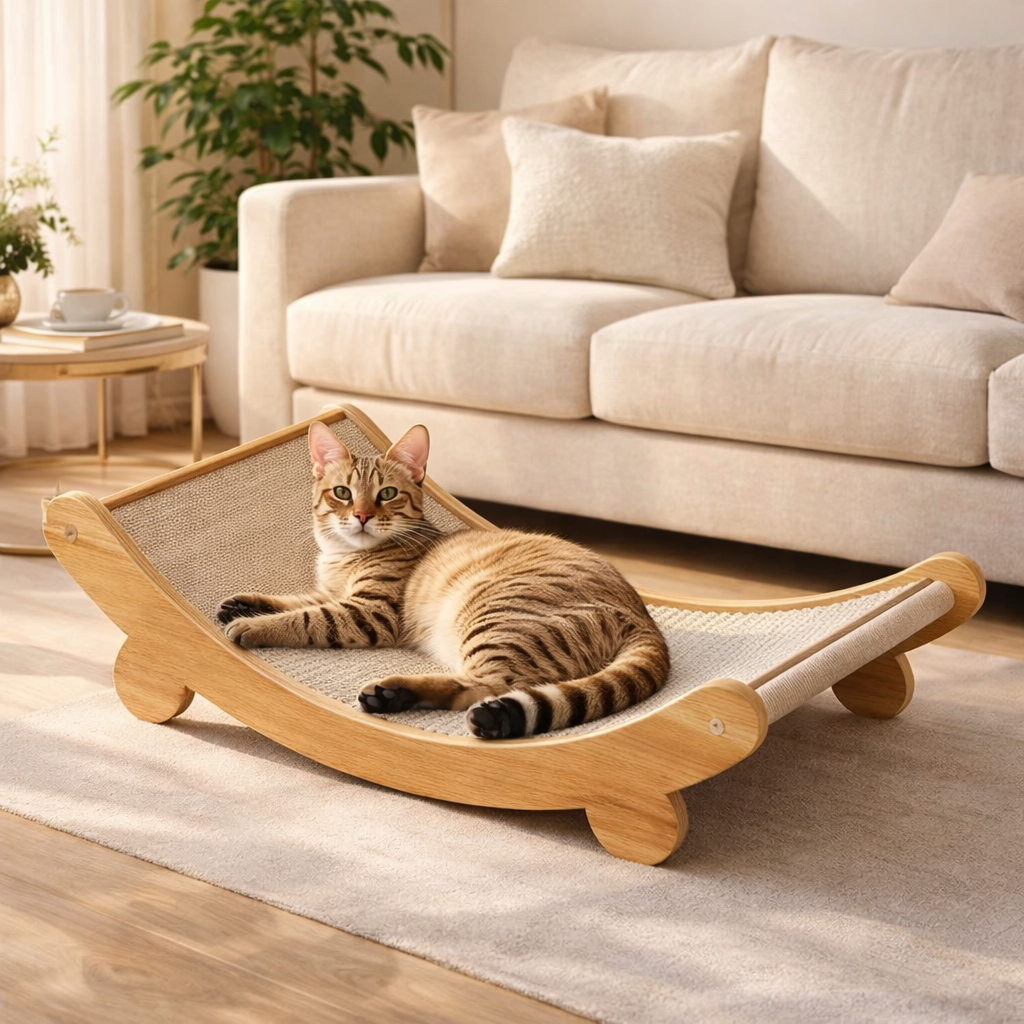 panier griffoir pour chat