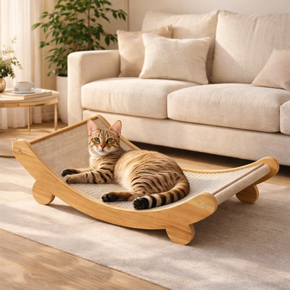 panier griffoir pour chat
