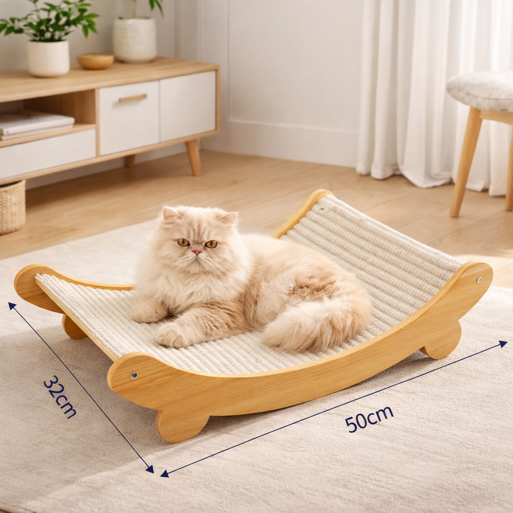 panier griffoir pour chat