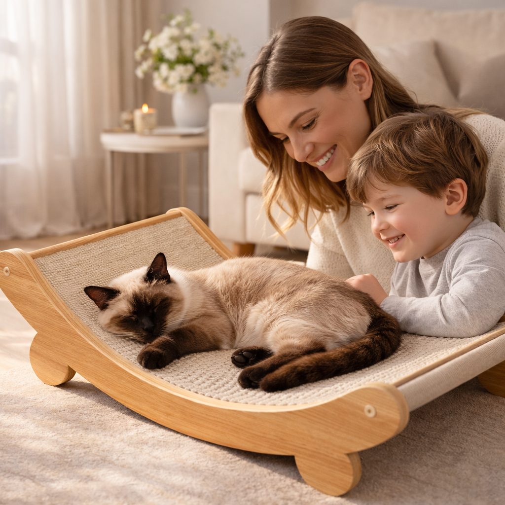 panier griffoir pour chat
