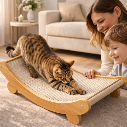 panier griffoir pour chat