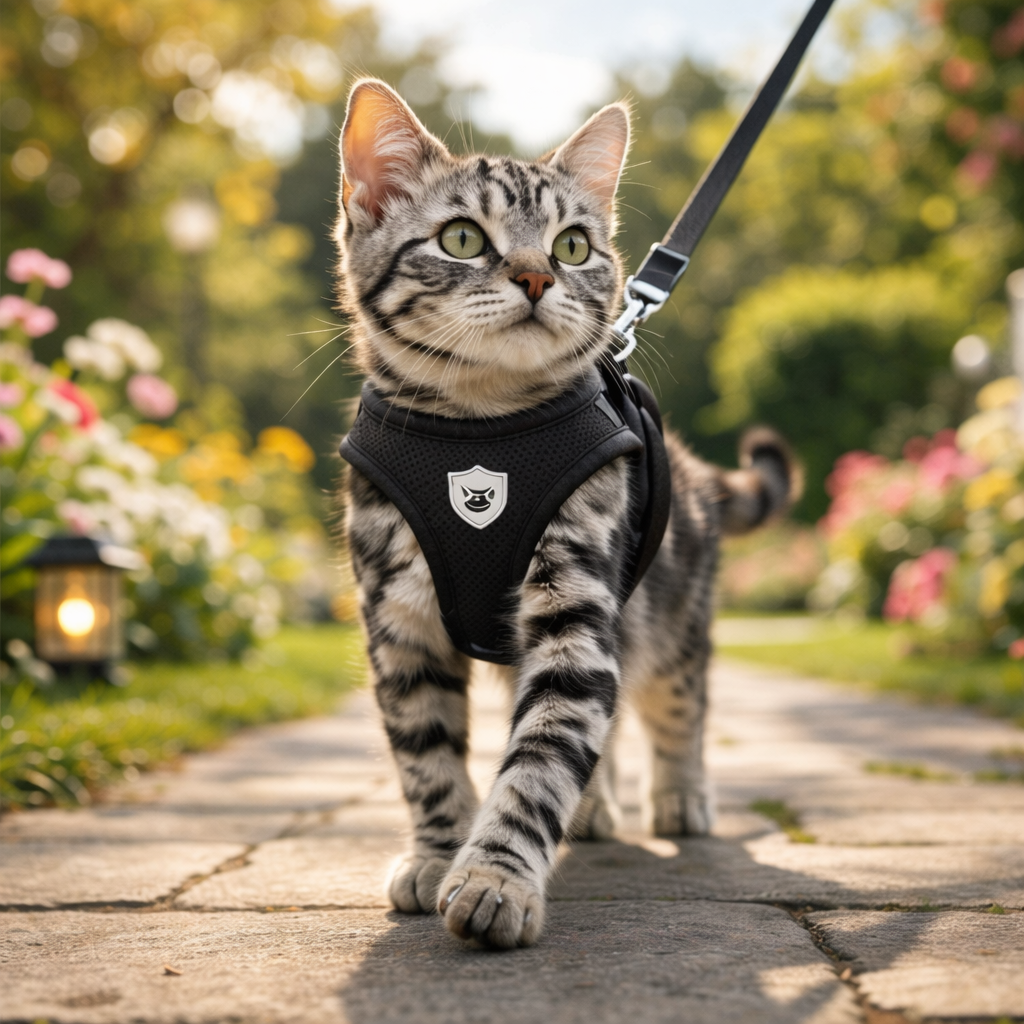 Harnais pour chat