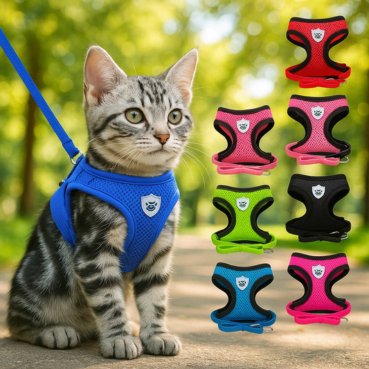 Harnais pour chat