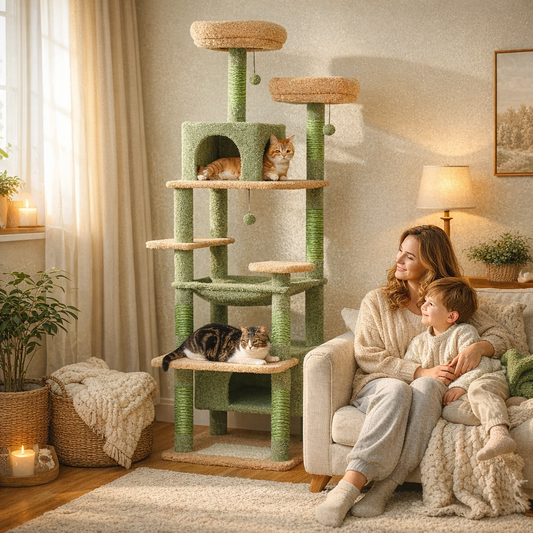 Arbre à chat XXL