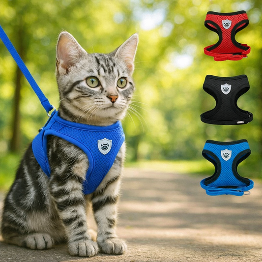 Harnais pour chat