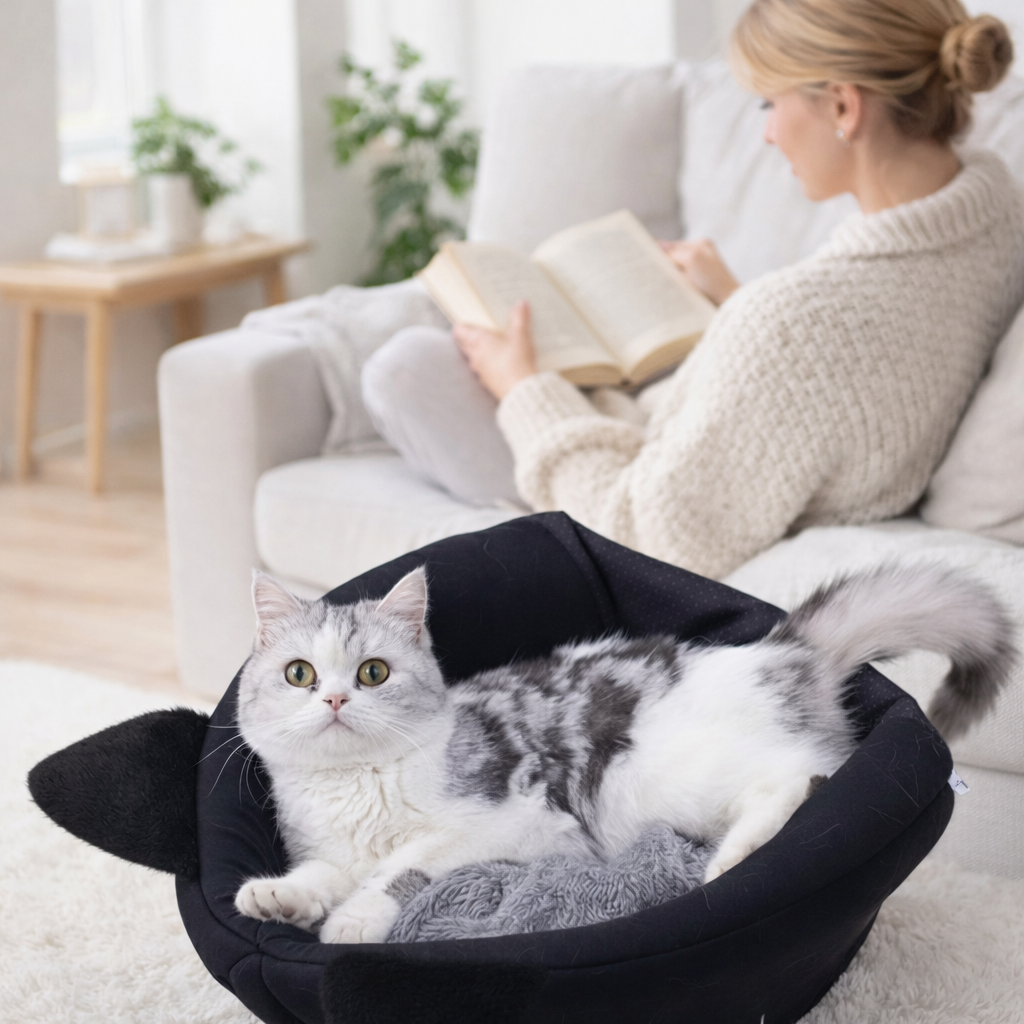 niche pour chat