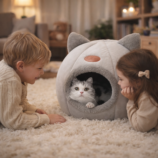 niche pour chat