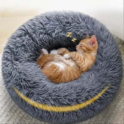 Panier pour chat douillet