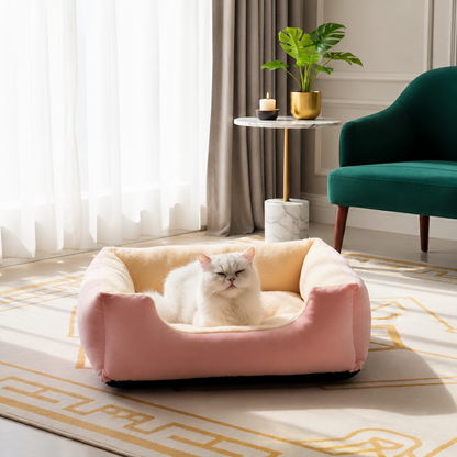 Panier pour chat-lit moelleux