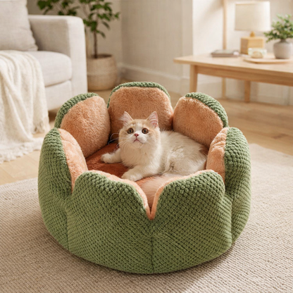 Panier pour chat Pétal'Cactus