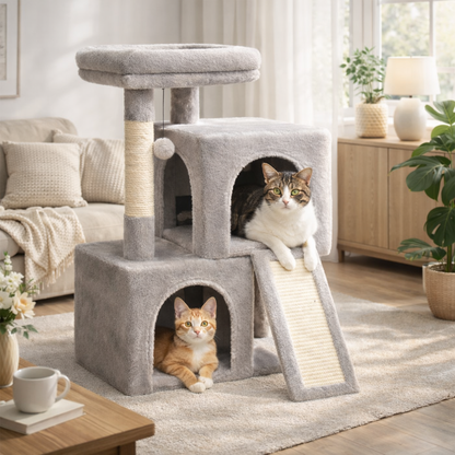 arbre à chat