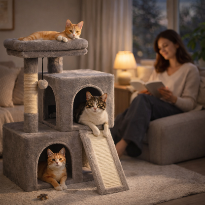 arbre à chat